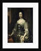 Portrait of Mary II of England by Anonymous