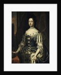 Portrait of Mary II of England by Anonymous