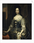 Portrait of Mary II of England by Anonymous