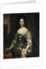 Portrait of Mary II of England by Anonymous