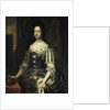 Portrait of Mary II of England by Anonymous