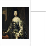 Portrait of Mary II of England by Anonymous