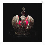 The Imperial Crown of Catherine II the Great by Anonymous