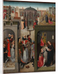 Scenes from the Life of Saint Catherine, Between 1475 and 1500 by Anonymous