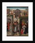 Scenes from the Life of Saint Catherine, Between 1475 and 1500 by Anonymous