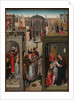 Scenes from the Life of Saint Catherine, Between 1475 and 1500 by Anonymous