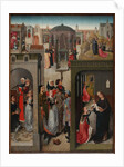 Scenes from the Life of Saint Catherine, Between 1475 and 1500 by Anonymous