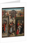 Scenes from the Life of Saint Catherine, Between 1475 and 1500 by Anonymous