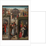 Scenes from the Life of Saint Catherine, Between 1475 and 1500 by Anonymous