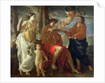 The Inspiration of the Poet, c. 1629-1630 by Anonymous