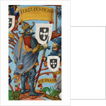 King Denis I of Portugal From Genealogia dos Reis de Portugal, ca 1530 by Anonymous