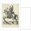 Russian Rider, 1577 by Anonymous