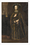 Portrait of Margareta Eriksdotter Vasa, sister of king Gustav I of Sweden by Anonymous