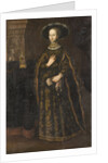 Portrait of Margareta Eriksdotter Vasa, sister of king Gustav I of Sweden by Anonymous