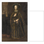 Portrait of Margareta Eriksdotter Vasa, sister of king Gustav I of Sweden by Anonymous