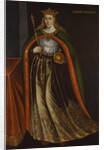 Portrait of Margaret I of Denmark by Anonymous