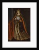 Portrait of Margaret I of Denmark by Anonymous