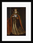 Portrait of Margaret I of Denmark by Anonymous