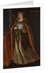 Portrait of Margaret I of Denmark by Anonymous