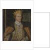 Portrait of Margaret I of Denmark by Anonymous