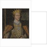 Portrait of Margaret I of Denmark by Anonymous