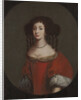 Portrait of princess Maria Amalia of Courland, Landgravine of Hesse-Kassel by Anonymous
