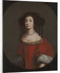 Portrait of princess Maria Amalia of Courland, Landgravine of Hesse-Kassel by Anonymous