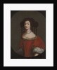 Portrait of princess Maria Amalia of Courland, Landgravine of Hesse-Kassel by Anonymous