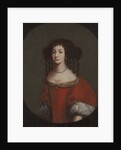 Portrait of princess Maria Amalia of Courland, Landgravine of Hesse-Kassel by Anonymous