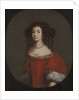 Portrait of princess Maria Amalia of Courland, Landgravine of Hesse-Kassel by Anonymous