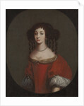 Portrait of princess Maria Amalia of Courland, Landgravine of Hesse-Kassel by Anonymous