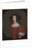 Portrait of princess Maria Amalia of Courland, Landgravine of Hesse-Kassel by Anonymous