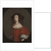 Portrait of princess Maria Amalia of Courland, Landgravine of Hesse-Kassel by Anonymous
