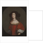 Portrait of princess Maria Amalia of Courland, Landgravine of Hesse-Kassel by Anonymous