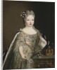 Portrait of Infanta Mariana Victoria of Spain, Queen of Portugal by Anonymous