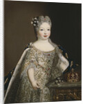 Portrait of Infanta Mariana Victoria of Spain, Queen of Portugal by Anonymous