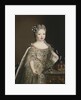 Portrait of Infanta Mariana Victoria of Spain, Queen of Portugal by Anonymous