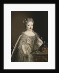 Portrait of Infanta Mariana Victoria of Spain, Queen of Portugal by Anonymous