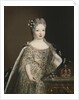 Portrait of Infanta Mariana Victoria of Spain, Queen of Portugal by Anonymous