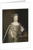 Portrait of Infanta Mariana Victoria of Spain, Queen of Portugal by Anonymous