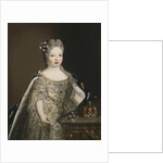 Portrait of Infanta Mariana Victoria of Spain, Queen of Portugal by Anonymous