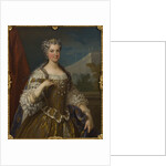 Portrait of Marie Leszczynska, Queen of France by Anonymous