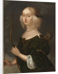 Portrait of Princess Maria Eleonora of Brandenburg, Queen of Sweden by Anonymous