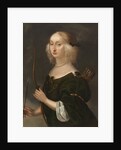 Portrait of Princess Maria Eleonora of Brandenburg, Queen of Sweden by Anonymous