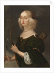 Portrait of Princess Maria Eleonora of Brandenburg, Queen of Sweden by Anonymous