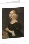 Portrait of Princess Maria Eleonora of Brandenburg, Queen of Sweden by Anonymous