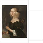 Portrait of Princess Maria Eleonora of Brandenburg, Queen of Sweden by Anonymous