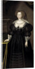 Portrait of Princess Maria Eleonora of Brandenburg, Queen of Sweden by Anonymous