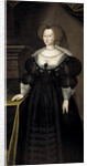 Portrait of Princess Maria Eleonora of Brandenburg, Queen of Sweden by Anonymous