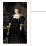 Portrait of Princess Maria Eleonora of Brandenburg, Queen of Sweden by Anonymous
